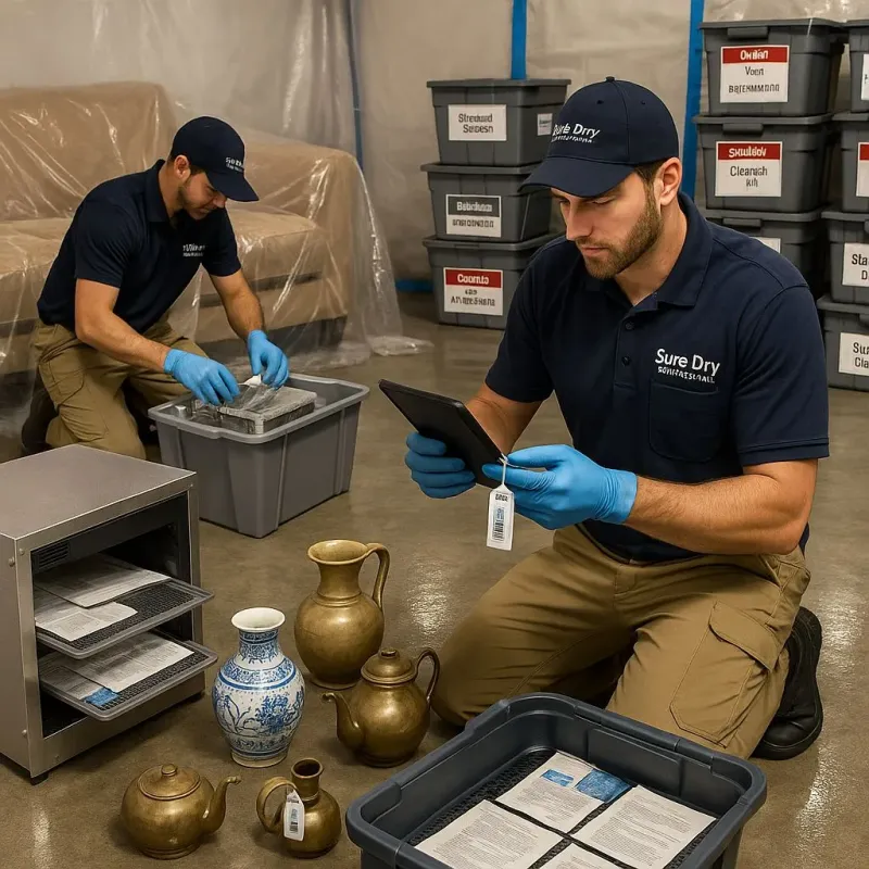 Content Protection and Restoration process in Vineyard Haven, MA